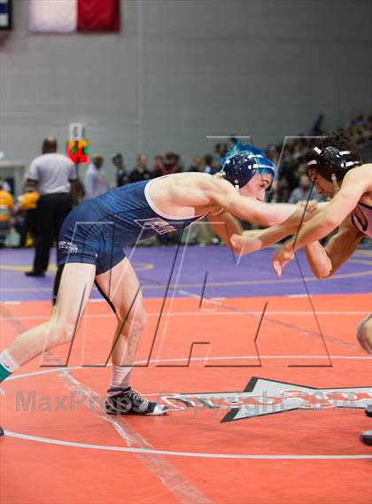 Thumbnail 1 in UIL State Wrestling Championships photogallery.