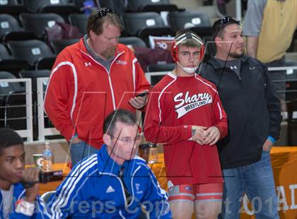 Thumbnail 2 in UIL State Wrestling Championships photogallery.