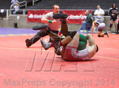 Thumbnail 3 in UIL State Wrestling Championships photogallery.
