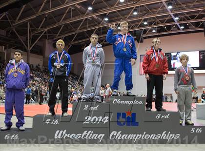 Thumbnail 3 in UIL State Wrestling Championships photogallery.