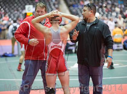 Thumbnail 2 in UIL State Wrestling Championships photogallery.