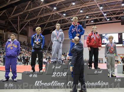 Thumbnail 2 in UIL State Wrestling Championships photogallery.