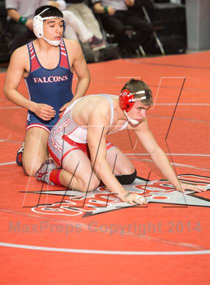 Thumbnail 1 in UIL State Wrestling Championships photogallery.