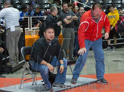 Thumbnail 1 in UIL State Wrestling Championships photogallery.