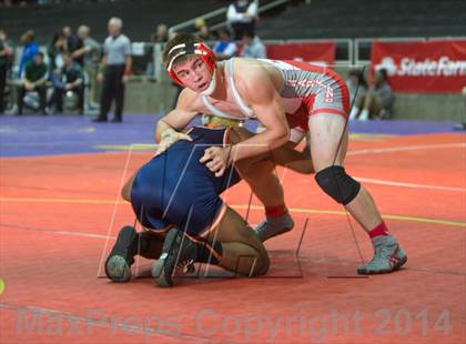 Thumbnail 2 in UIL State Wrestling Championships photogallery.