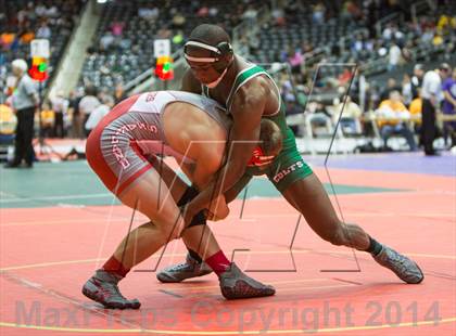 Thumbnail 3 in UIL State Wrestling Championships photogallery.