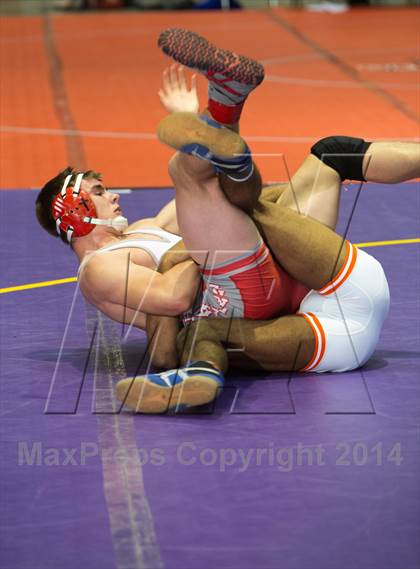Thumbnail 1 in UIL State Wrestling Championships photogallery.