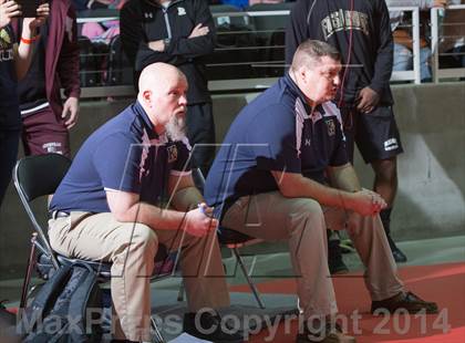 Thumbnail 3 in UIL State Wrestling Championships photogallery.