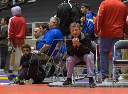 Thumbnail 3 in UIL State Wrestling Championships photogallery.