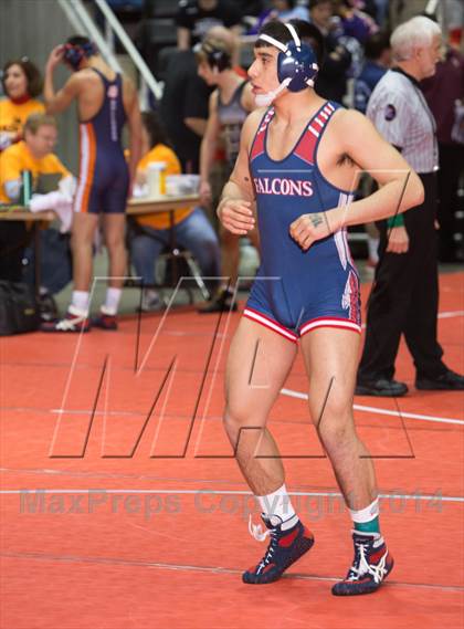Thumbnail 3 in UIL State Wrestling Championships photogallery.
