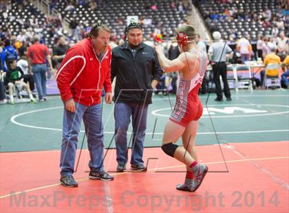 Thumbnail 1 in UIL State Wrestling Championships photogallery.