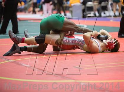 Thumbnail 3 in UIL State Wrestling Championships photogallery.