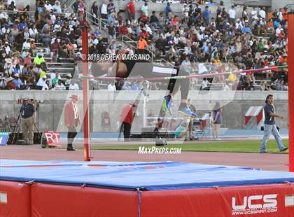 Thumbnail 3 in CIF State Track and Field Championships (Boys High Jump Qualifying) photogallery.