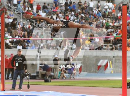 Thumbnail 3 in CIF State Track and Field Championships (Boys High Jump Qualifying) photogallery.