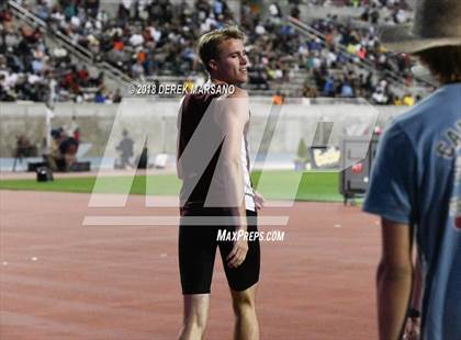 Thumbnail 2 in CIF State Track and Field Championships (Boys High Jump Qualifying) photogallery.