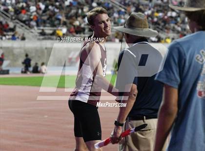 Thumbnail 3 in CIF State Track and Field Championships (Boys High Jump Qualifying) photogallery.