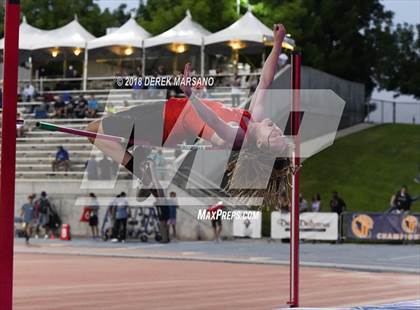 Thumbnail 2 in CIF State Track and Field Championships (Boys High Jump Qualifying) photogallery.