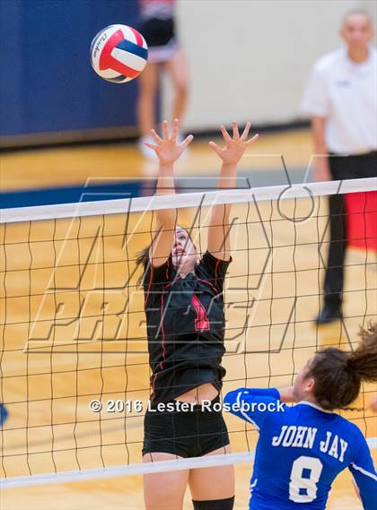 Thumbnail 1 in Stevens vs. Jay photogallery.