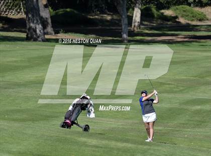 Thumbnail 2 in CIF Southern Section Girls Golf Championships photogallery.