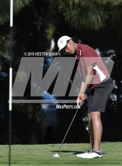 Thumbnail 2 in CIF Southern Section Girls Golf Championships photogallery.
