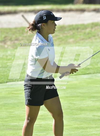 Thumbnail 2 in CIF Southern Section Girls Golf Championships photogallery.