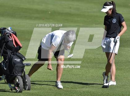 Thumbnail 2 in CIF Southern Section Girls Golf Championships photogallery.