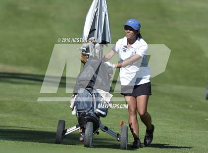 Thumbnail 1 in CIF Southern Section Girls Golf Championships photogallery.