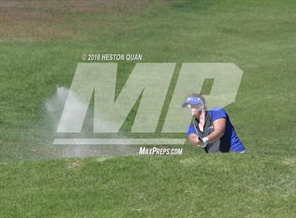 Thumbnail 2 in CIF Southern Section Girls Golf Championships photogallery.