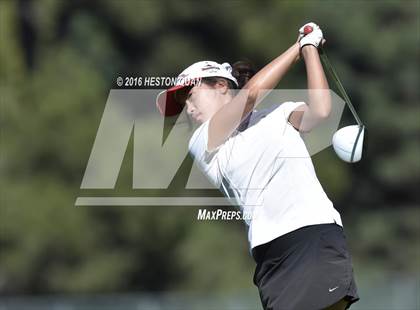 Thumbnail 1 in CIF Southern Section Girls Golf Championships photogallery.