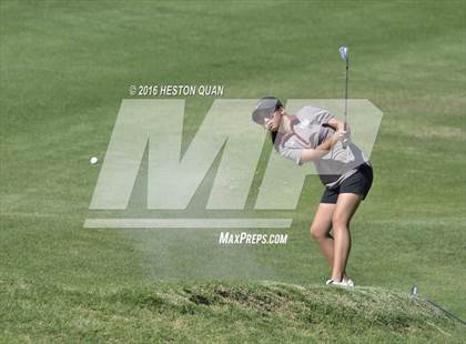 Thumbnail 3 in CIF Southern Section Girls Golf Championships photogallery.
