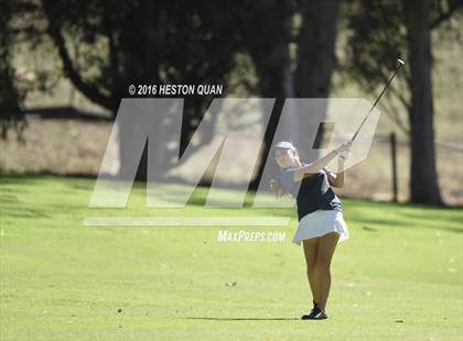 Thumbnail 3 in CIF Southern Section Girls Golf Championships photogallery.