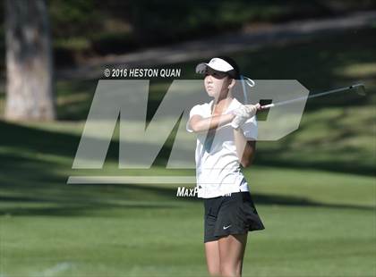Thumbnail 2 in CIF Southern Section Girls Golf Championships photogallery.