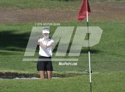 Thumbnail 3 in CIF Southern Section Girls Golf Championships photogallery.