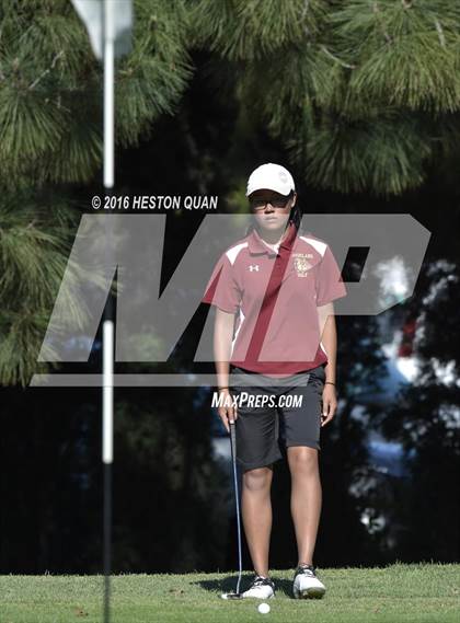 Thumbnail 1 in CIF Southern Section Girls Golf Championships photogallery.