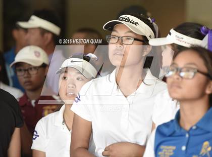 Thumbnail 2 in CIF Southern Section Girls Golf Championships photogallery.