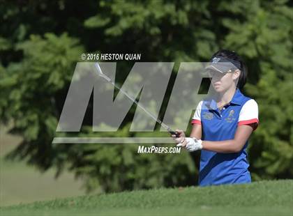 Thumbnail 3 in CIF Southern Section Girls Golf Championships photogallery.