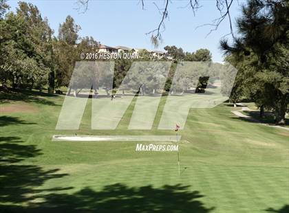 Thumbnail 3 in CIF Southern Section Girls Golf Championships photogallery.