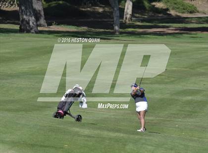 Thumbnail 1 in CIF Southern Section Girls Golf Championships photogallery.