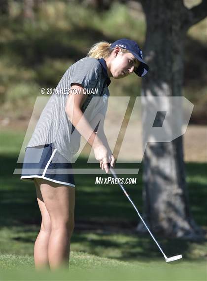Thumbnail 1 in CIF Southern Section Girls Golf Championships photogallery.
