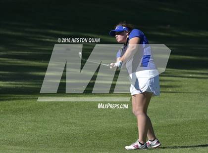 Thumbnail 2 in CIF Southern Section Girls Golf Championships photogallery.