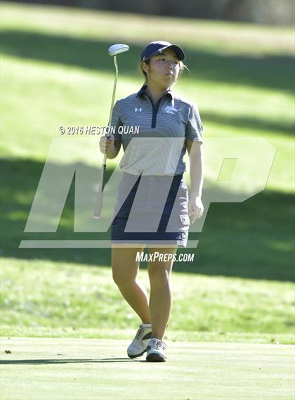 Thumbnail 3 in CIF Southern Section Girls Golf Championships photogallery.