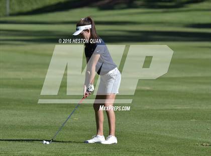 Thumbnail 2 in CIF Southern Section Girls Golf Championships photogallery.