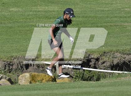 Thumbnail 2 in CIF Southern Section Girls Golf Championships photogallery.