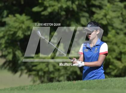 Thumbnail 2 in CIF Southern Section Girls Golf Championships photogallery.