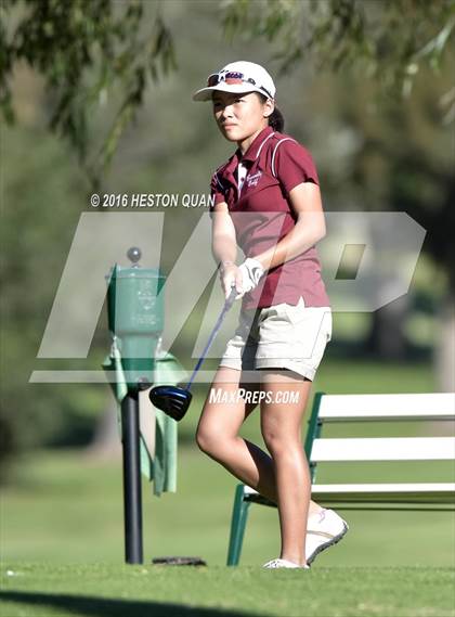 Thumbnail 3 in CIF Southern Section Girls Golf Championships photogallery.