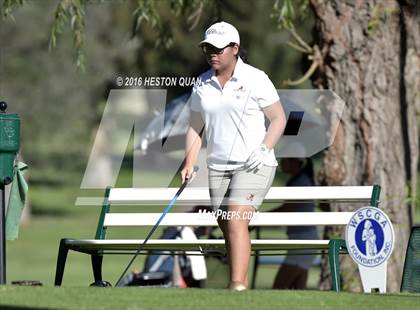 Thumbnail 3 in CIF Southern Section Girls Golf Championships photogallery.
