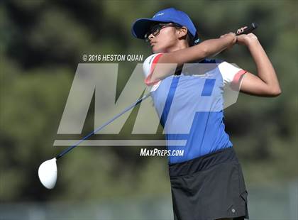 Thumbnail 2 in CIF Southern Section Girls Golf Championships photogallery.