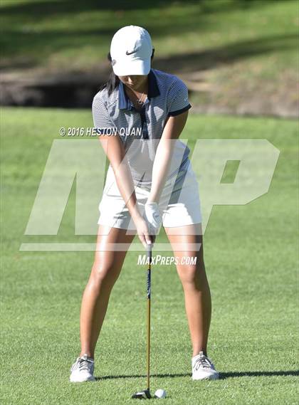 Thumbnail 1 in CIF Southern Section Girls Golf Championships photogallery.