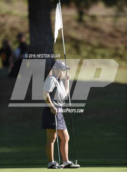 Thumbnail 3 in CIF Southern Section Girls Golf Championships photogallery.