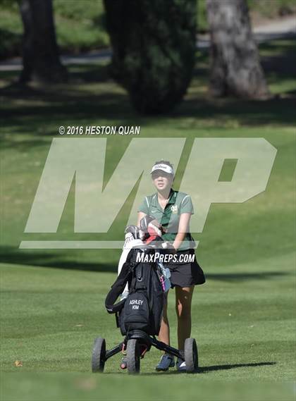 Thumbnail 1 in CIF Southern Section Girls Golf Championships photogallery.